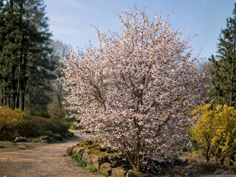Okrasná čerešňa Kojou - no - mai, výška 30-40 cm, kvetináč 2,5 l