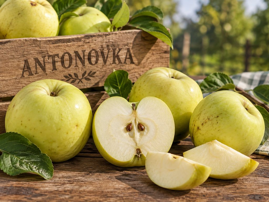 Jabloň Antonovka, podpník M26, voľnokorenný