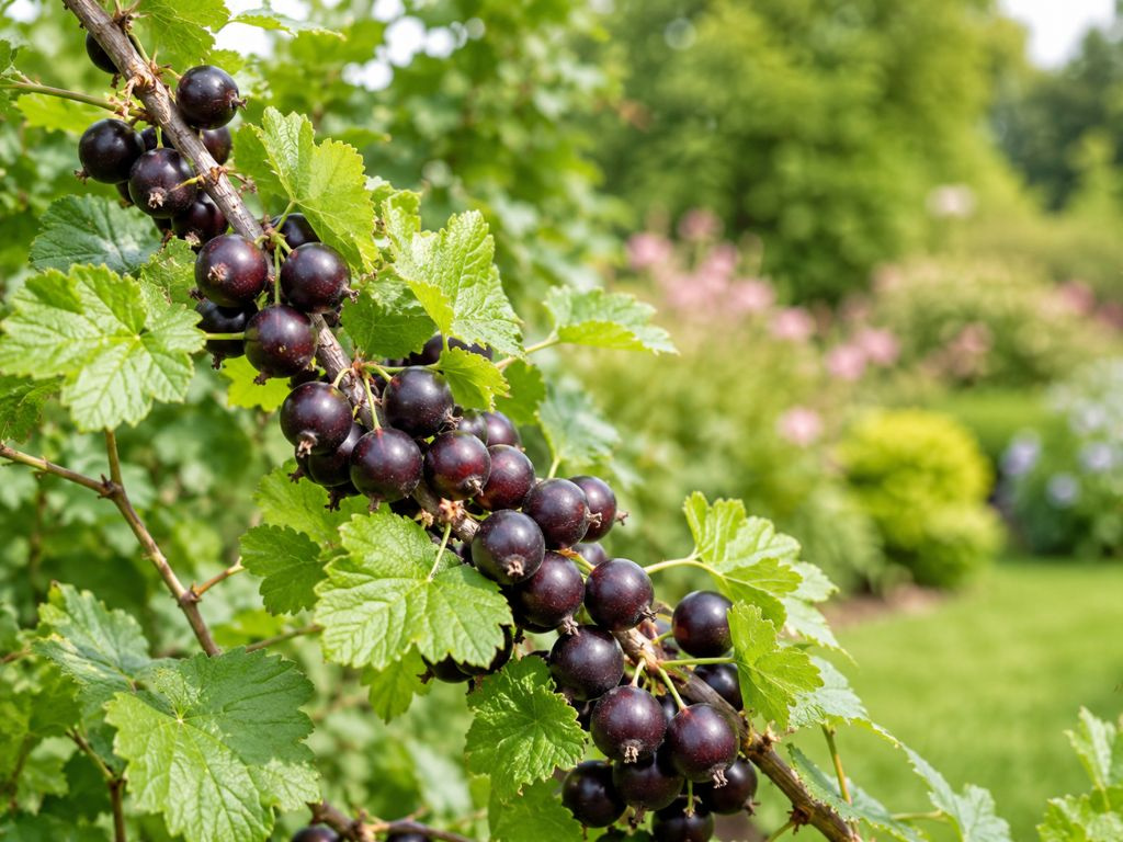 Josta 'Confi®Beere Jofruti'®, výška 40-60 cm, kvetináč 3 l