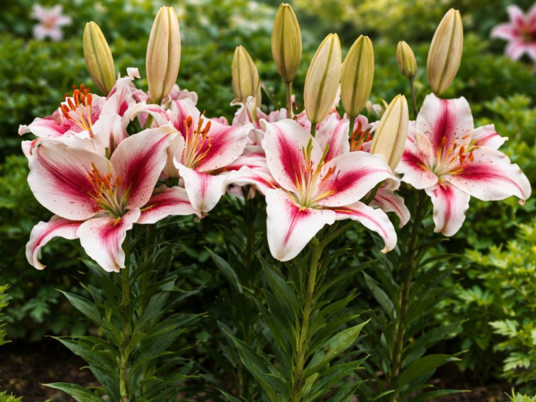 Ľalia Hachi, kvetináč 11 cm