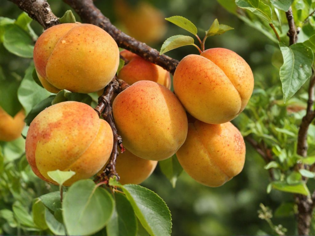 Marhuľa Polonais na 90-100 cm kmienku, výška 160-180 cm, kvetináč 10 l