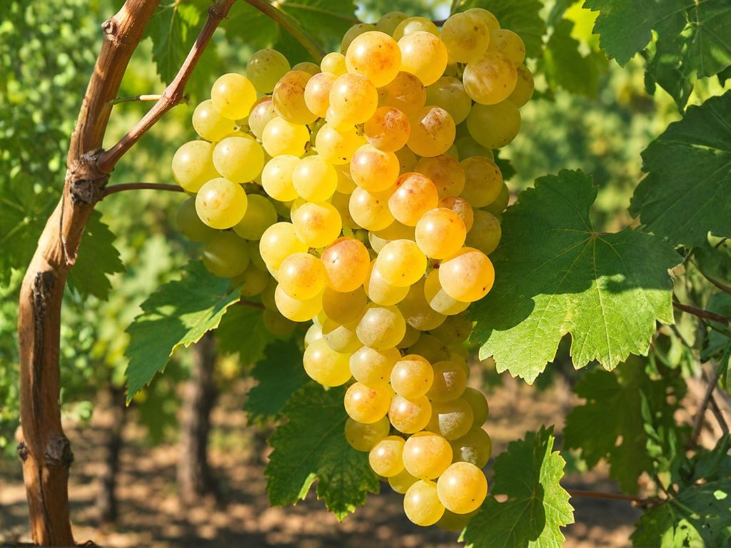 Vinič stolový Fragola Bianca, vyviazaný, výška 150-175 cm, kvetináč 5 l