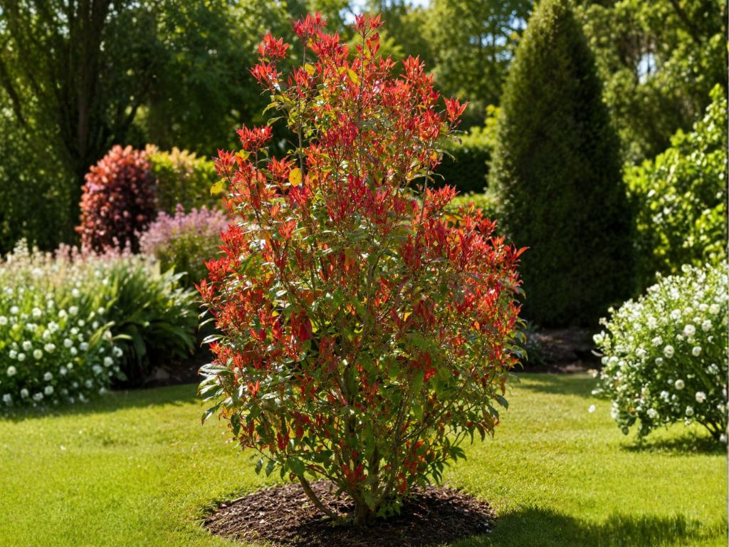 Červienka fraserová Robusta Compact, rozvetvená výška 160-180 cm, kvetináč 35 l