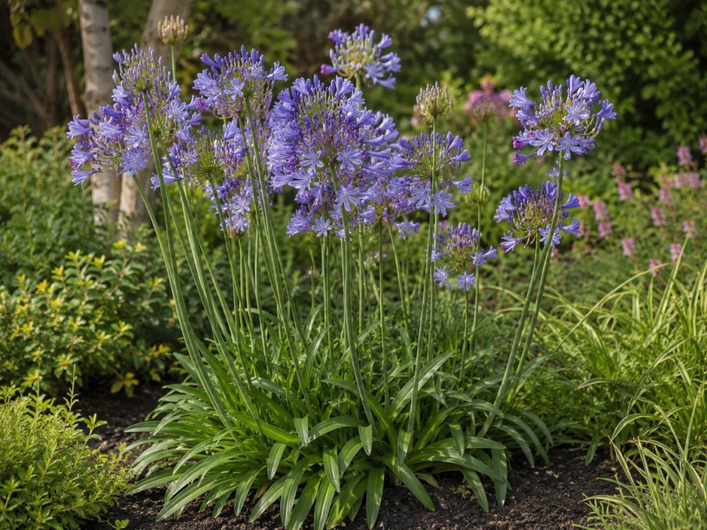 Agapanthus Black Jack, výška 30-50 cm, kvetináč 3 l