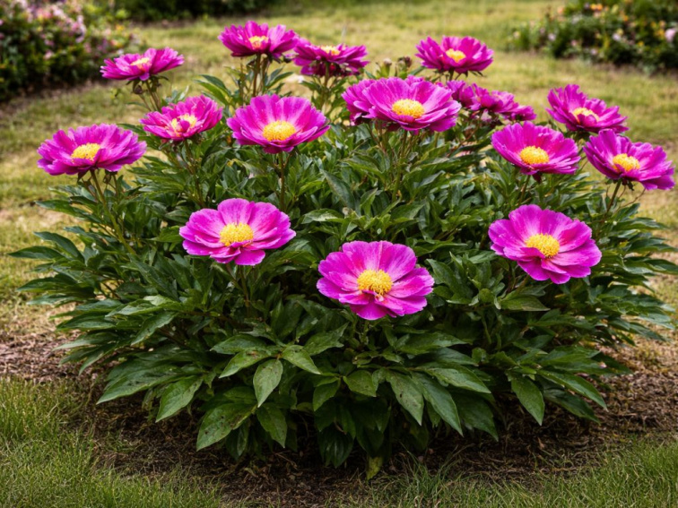 Pivonka bylinná Kiev, kvetináč 1,5 l