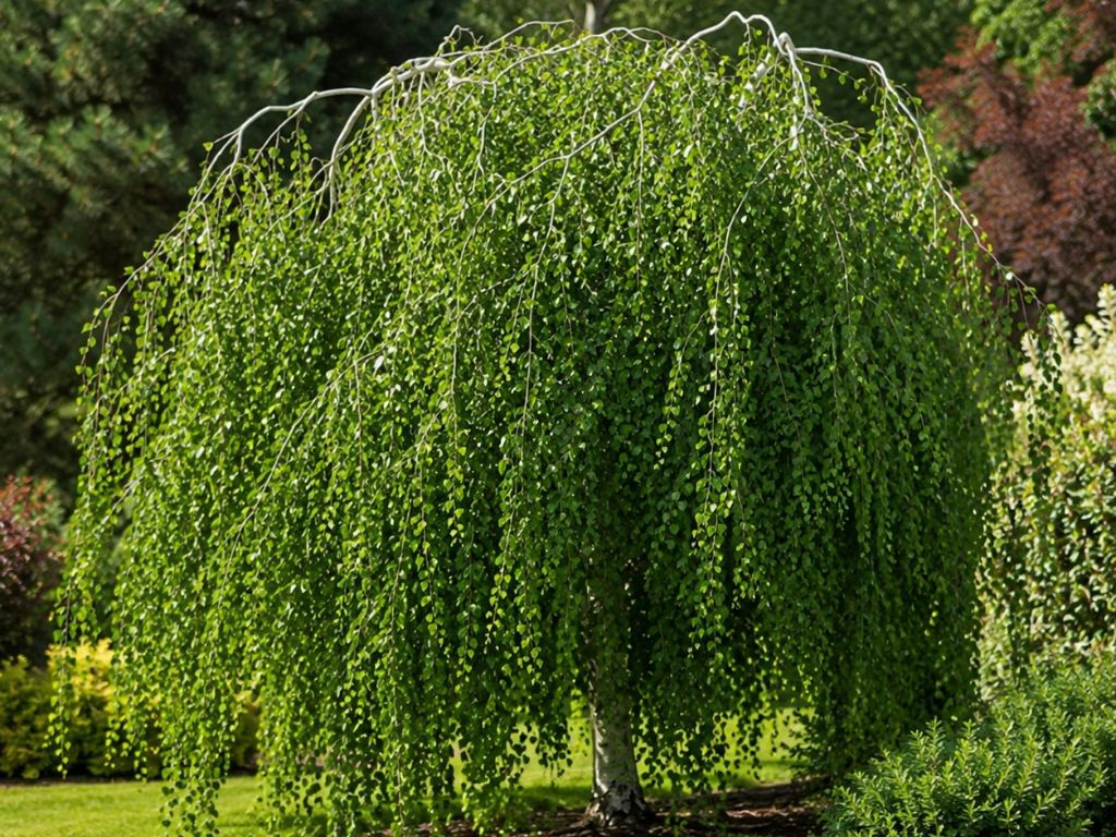 Breza previsnutá, výška 130-160 cm, kvetináč 15 l