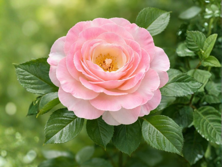 Ruža popínavá Lolypop Queen, výška 50-60 cm, kvetináč 1,5 l