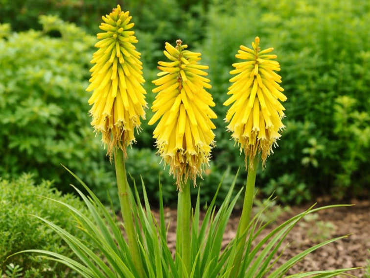 Fakľovka aloovitá Happy Candlelight