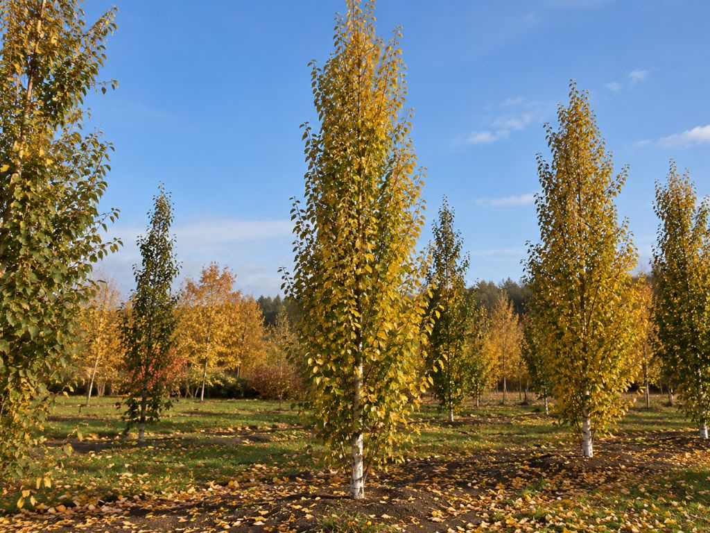 Breza previsnutá 'Fastigiata', výška 30-50 cm, kvetináč 19 cm