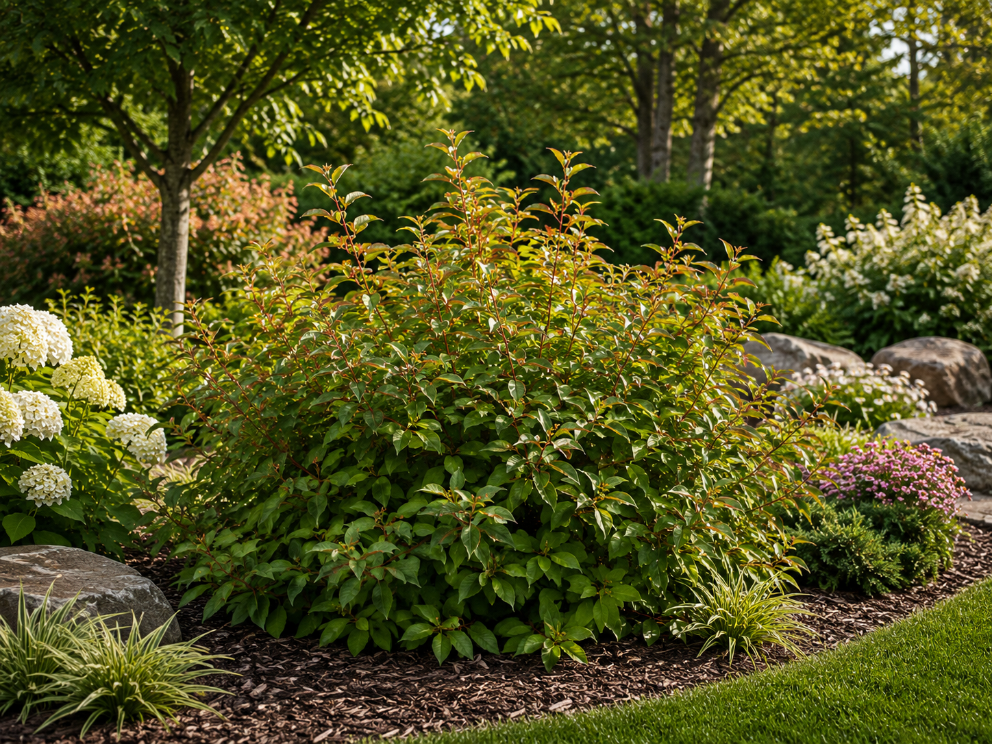 Drieň biely Baton Rouge, výška 90-120 cm, kvetináč 10 l