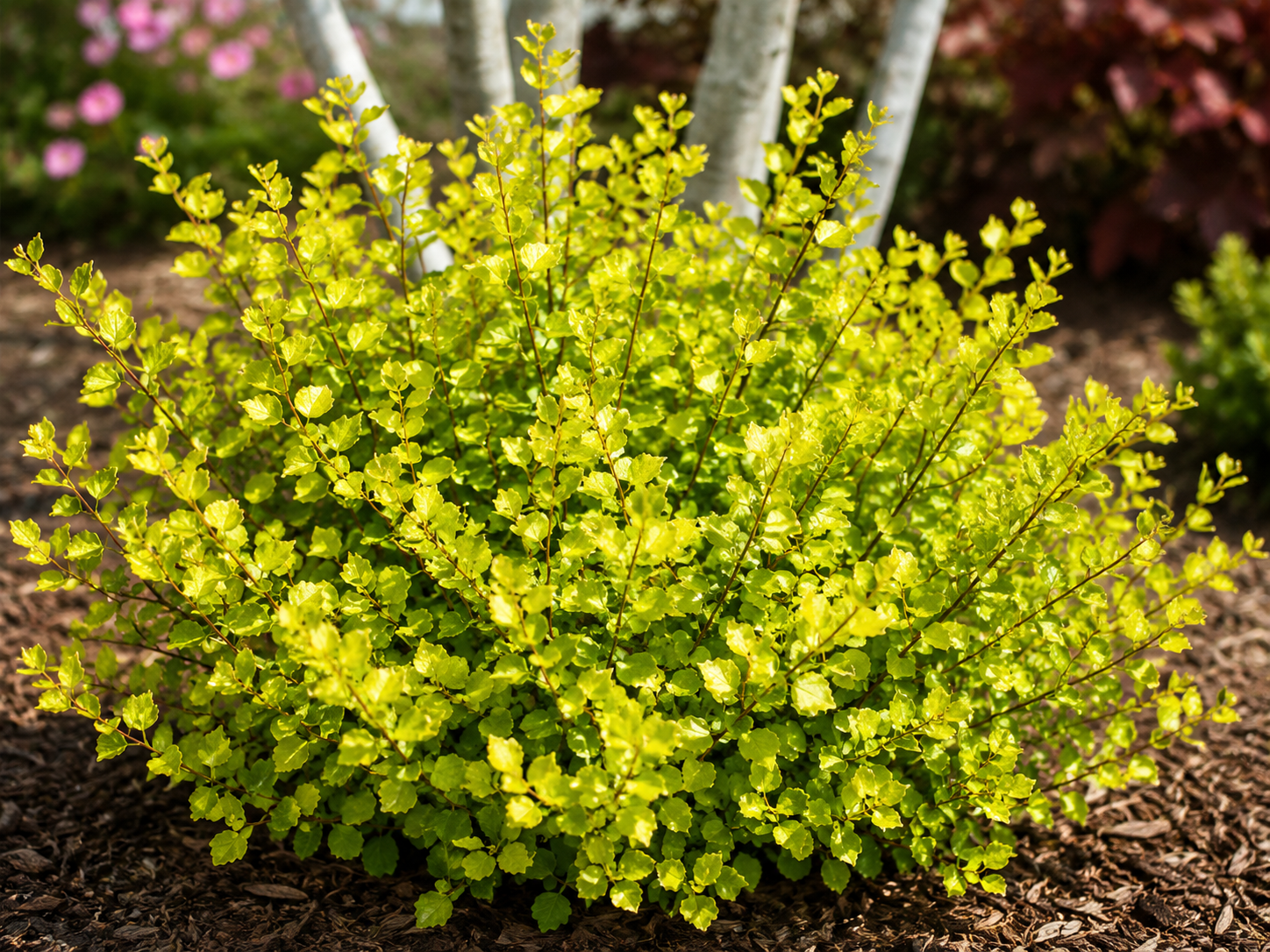 Breza nana Golden Treasure, výška 20-30 cm, kvetináč 5 l