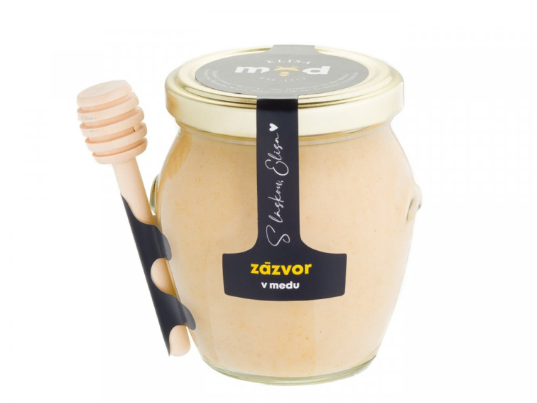 Ohnivá včela - dárková sada pro muže