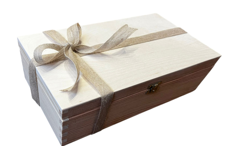 Dotek přírody - dárkový box pro muže s knihou