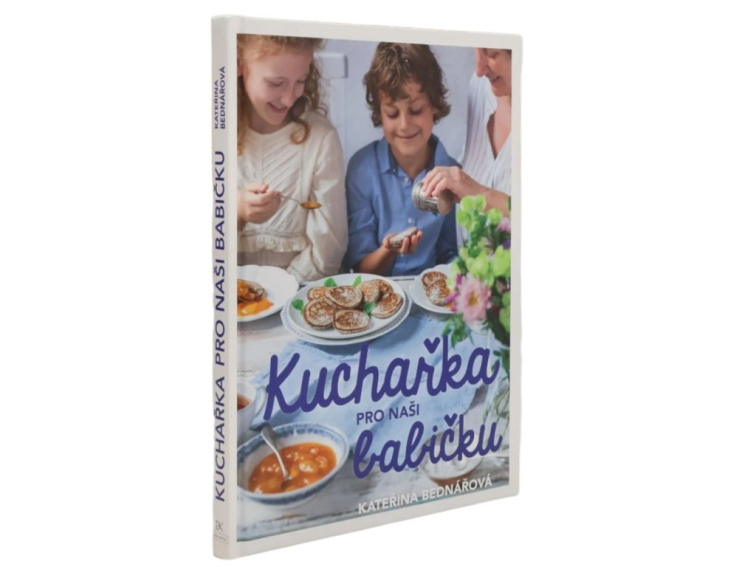 Dárkový box pro babičku s knihou