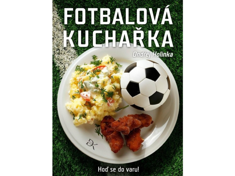 Dárková sada pro fotbalové fanoušky s e-knihou