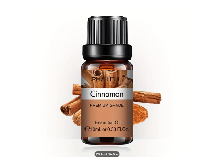 Vůně skořice - dárková vánoční sada pro ženy