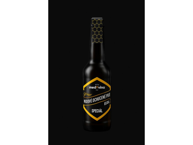 Elisa Medový výběr – pivo, medovina, med v dárkové sadě pro muže