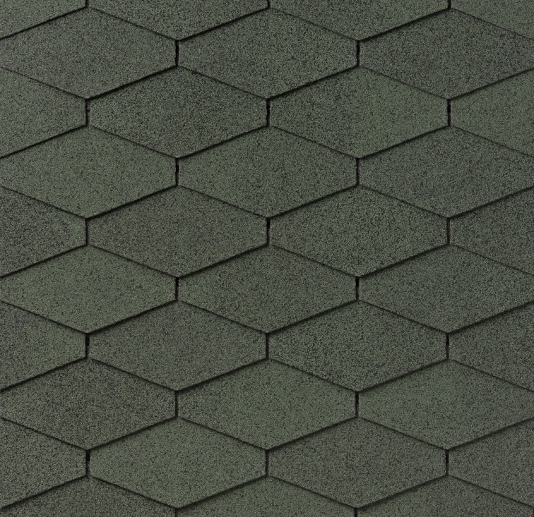 Střešní krytina ŠINDEL asfaltový IKO 2.0 Diamant Plus 2,0 m²