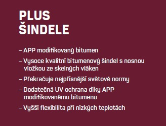 Střešní krytina ŠINDEL asfaltový IKO 2.0 Victorian Plus 2,0 m²