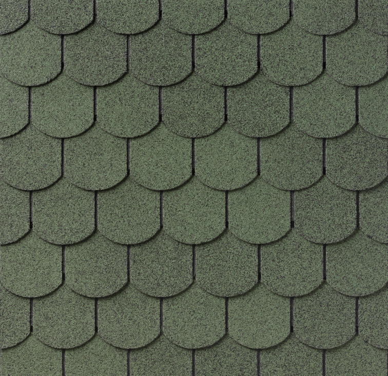 Střešní krytina ŠINDEL asfaltový IKO 2.0 Superglass Bobrovka 2,0 m²