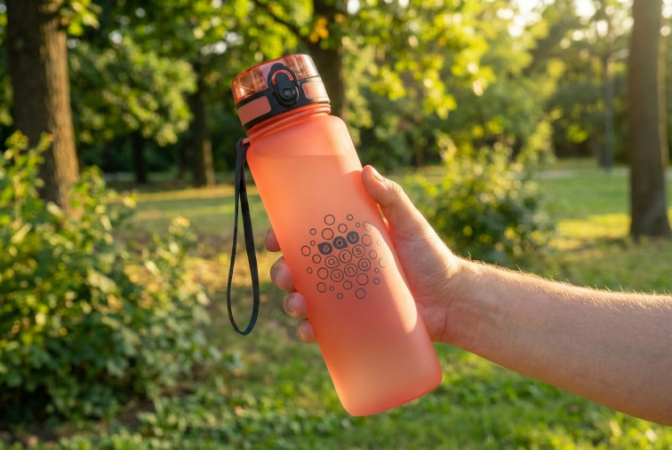 Ars Una Láhev matná 600 ml Grapefruit