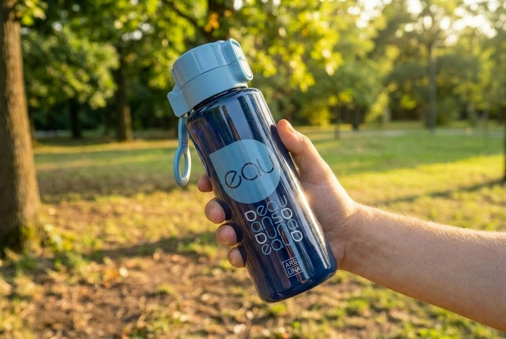 Láhev na pití Autonomy 25 tmavě modrá 450ml