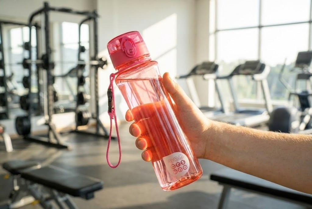 Ars Una Láhev 500 ml tmavě růžová