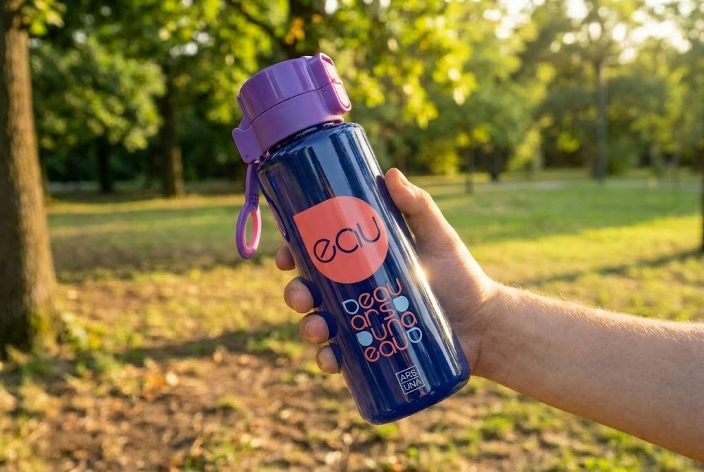 Ars Una Láhev Autonomy 21 tmavě fialová 450 ml