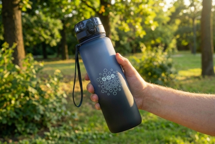 Láhev matná 800 ml stormy night