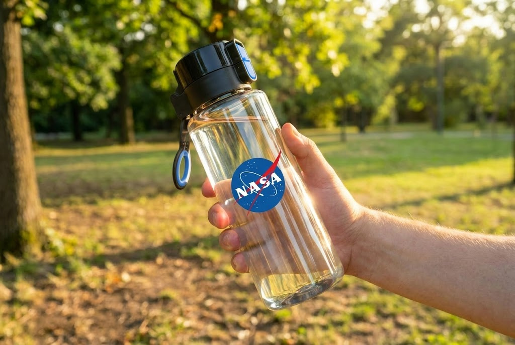 Ars Una Láhev Nasa Clear 650 ml