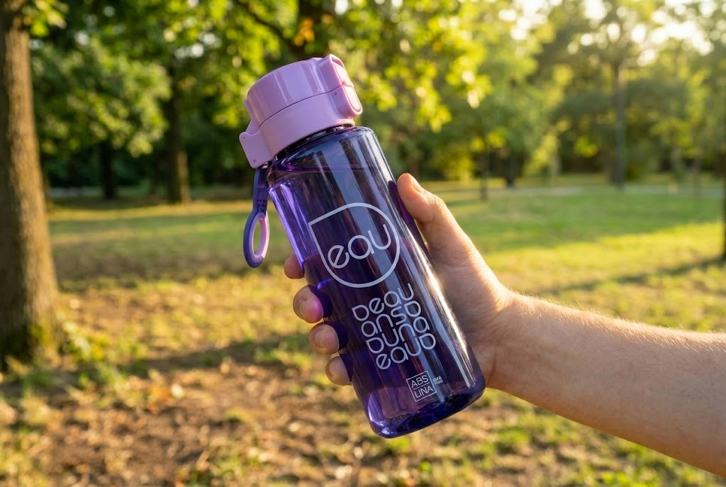 Láhev na pití Autonomy 25 fialová 450ml
