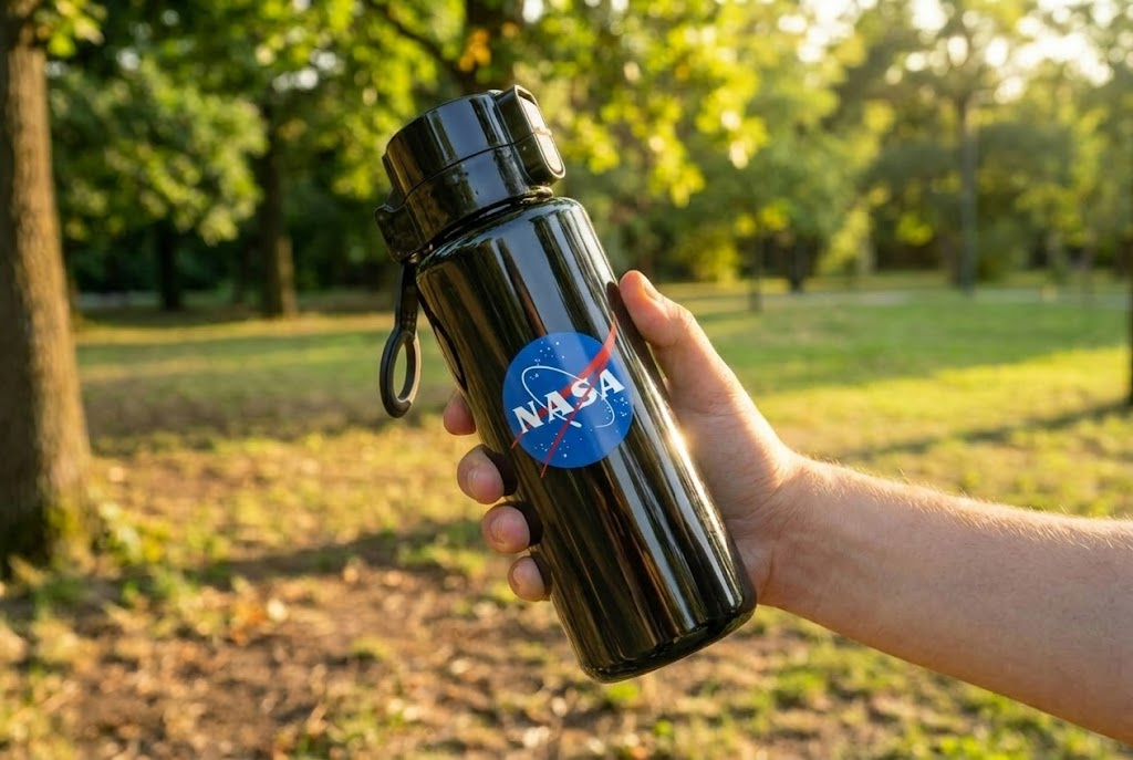 Ars Una Láhev Nasa Black 650 ml