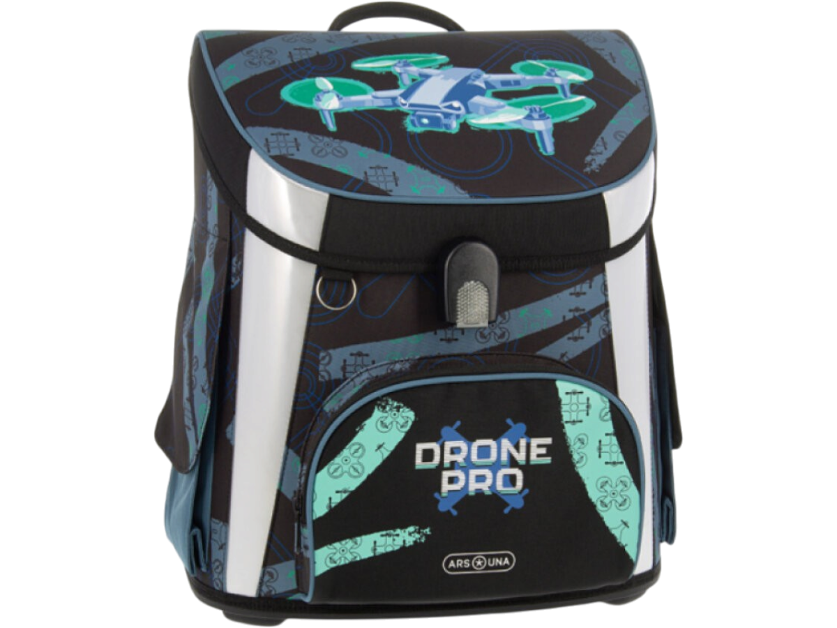 Školní aktovka Drone Pro magnetic