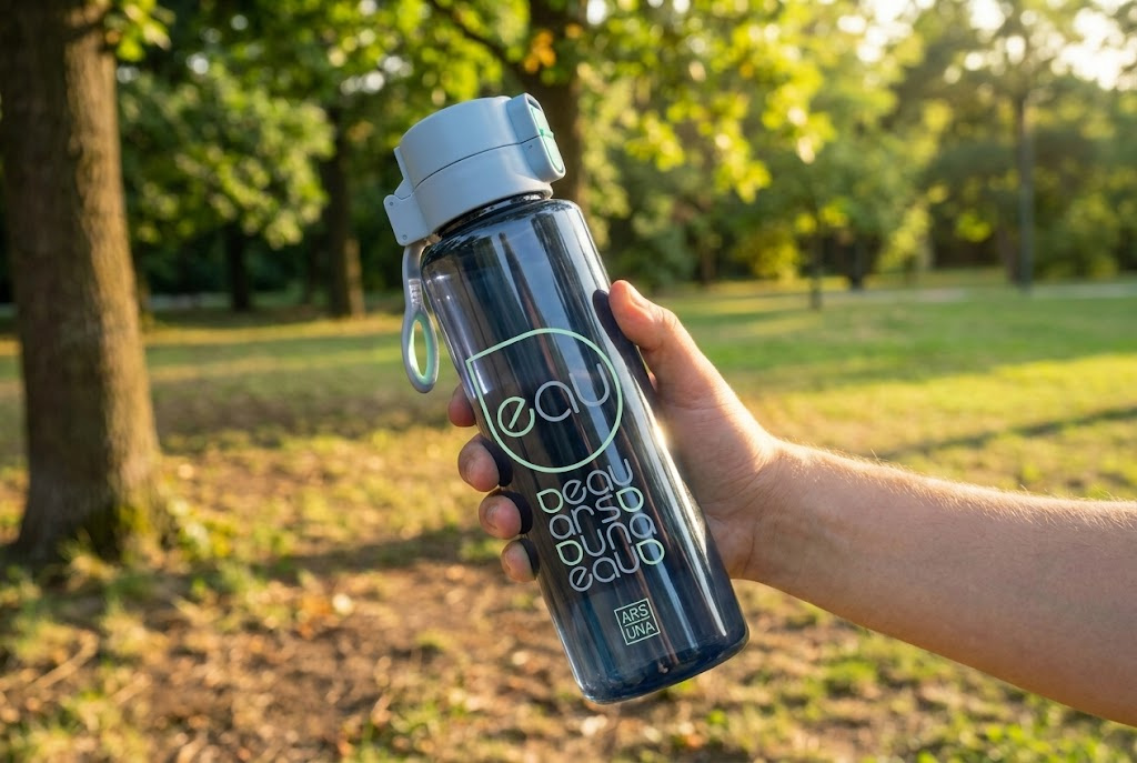 Láhev na pití Autonomy 25 tmavě šedá 650ml