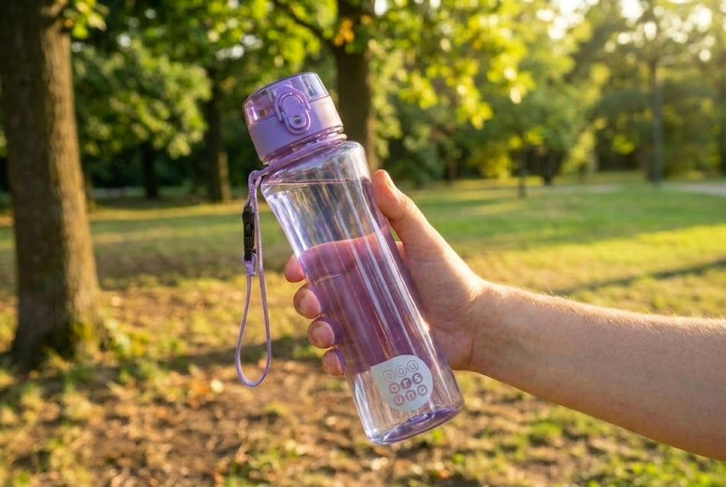 Ars Una Láhev 500 ml světle fialová
