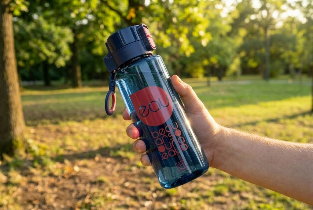 Ars Una Láhev Autonomy 21 tmavě modrá 450 ml