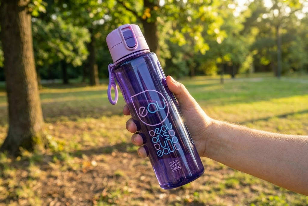 Láhev na pití Autonomy 25 fialová 650ml
