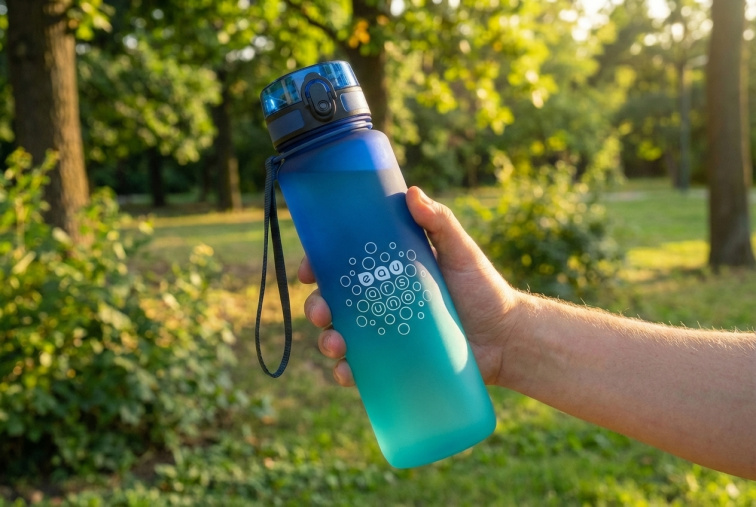 Láhev matná 600 ml dark sea