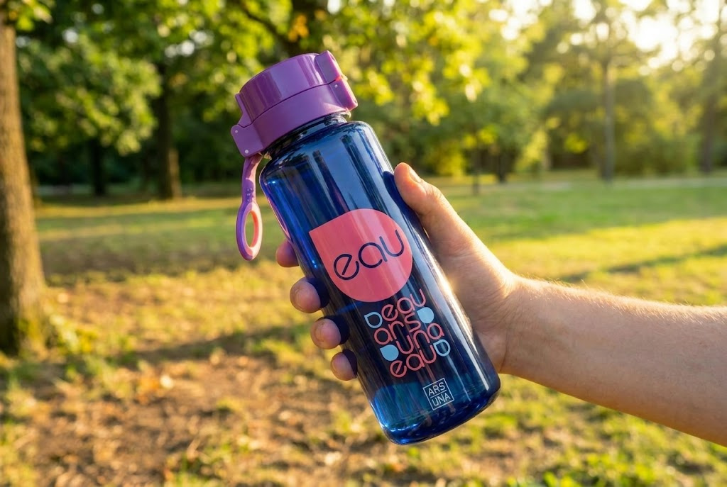 Ars Una Láhev Autonomy 21 tmavě fialová 650 ml