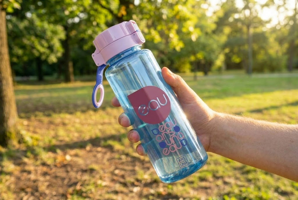 Ars Una Láhev Autonomy 21 modro-fialová 650 ml