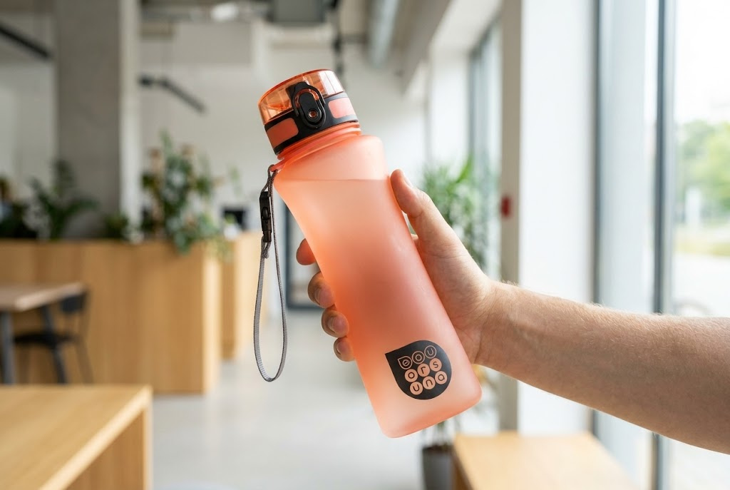 Ars Una Láhev 500ml matná Grapefruit