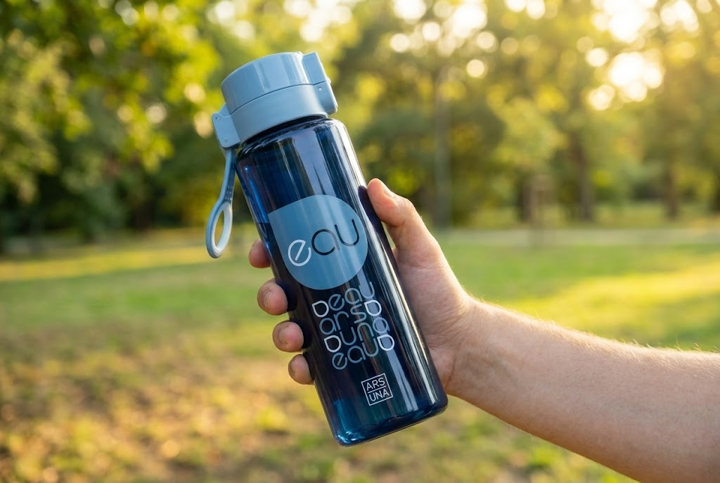Láhev na pití Autonomy 25 tmavě modrá 650ml