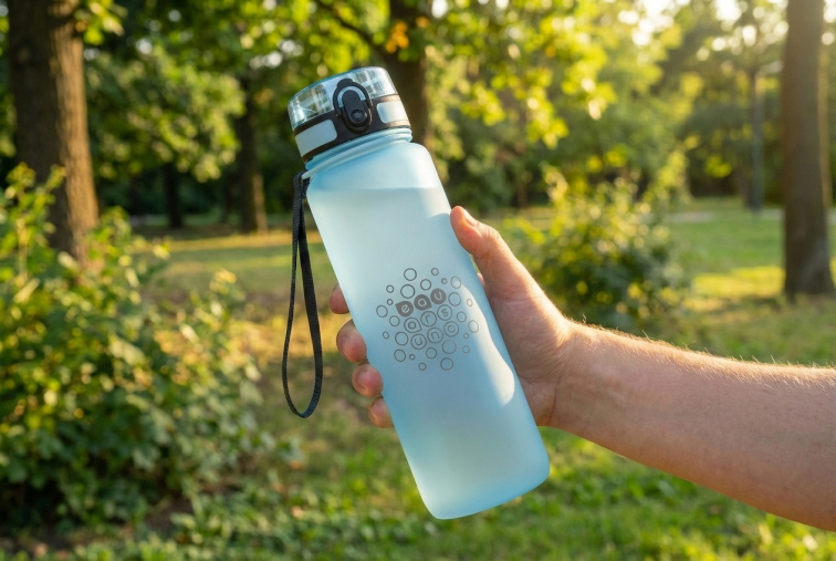 Ars Una Láhev matná 600 ml Ice Blue