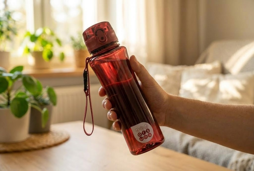 Ars Una Láhev 500ml červená