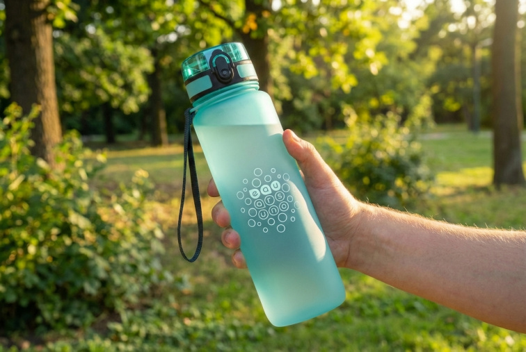 Ars Una Láhev matná 600 ml Mint