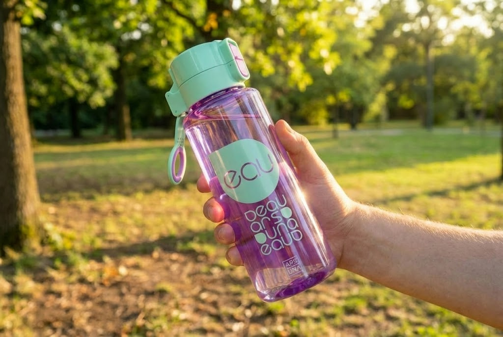 Ars Una Láhev Autonomy 20 zelenofialová 650 ml