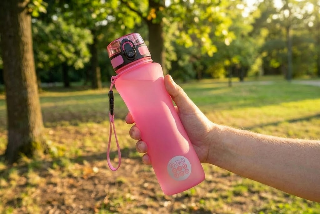 Ars Una Láhev 500ml matná Light pink