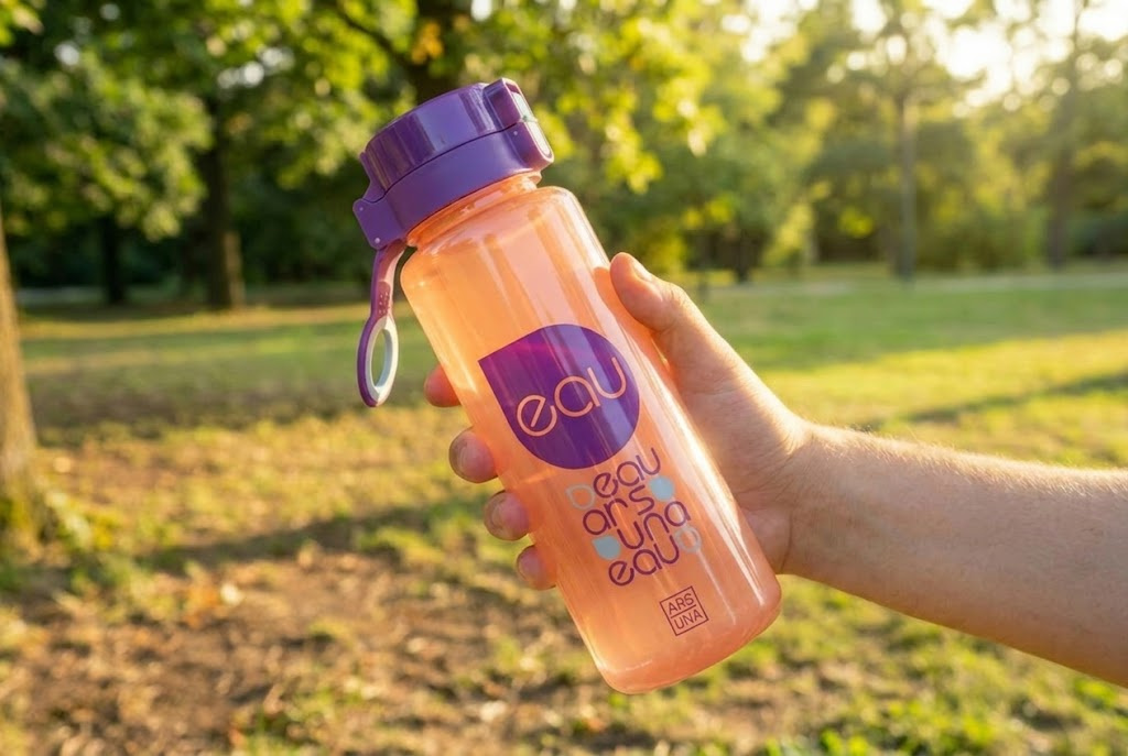 Ars Una Láhev Autonomy 21 oranžovo-fialová 650 ml