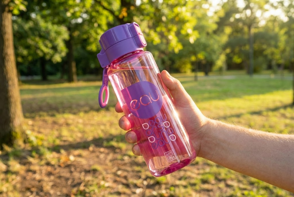 Láhev na pití Autonomy 25 růžová 650ml