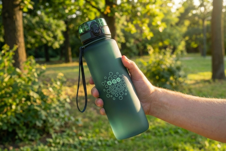 Ars Una Láhev matná 600 ml Borovicová zelená